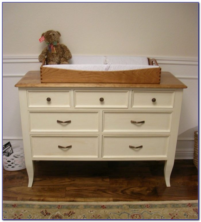 Changing Tray Over Dresser Changing Tray Over Dresser