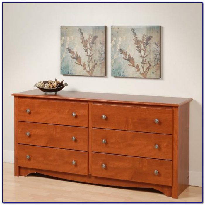 Cherry Monterey 6 Drawer Dresser Cherry Monterey 6 Drawer Dresser