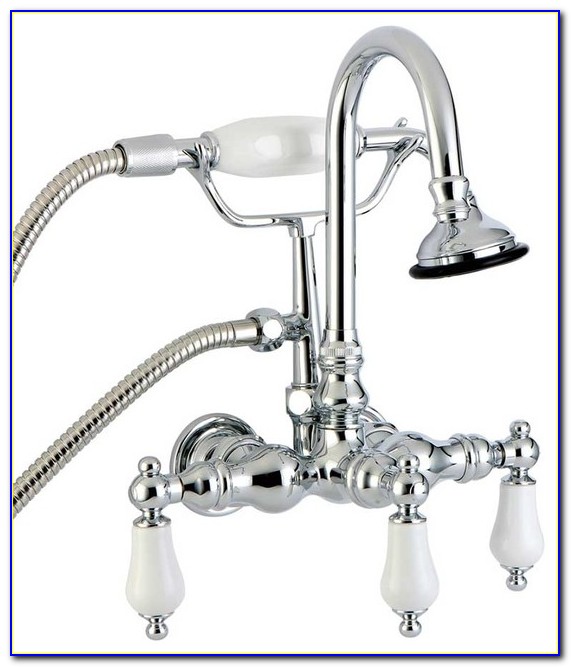 Clawfoot Tub Faucet Set Clawfoot Tub Faucet Set