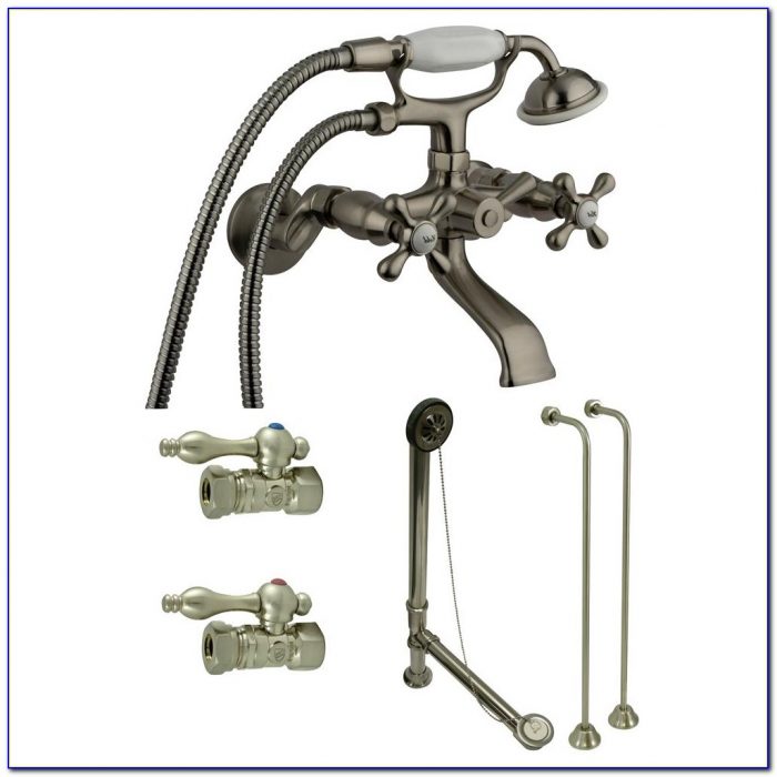 Clawfoot Tub Faucet Shower Clawfoot Tub Faucet Shower