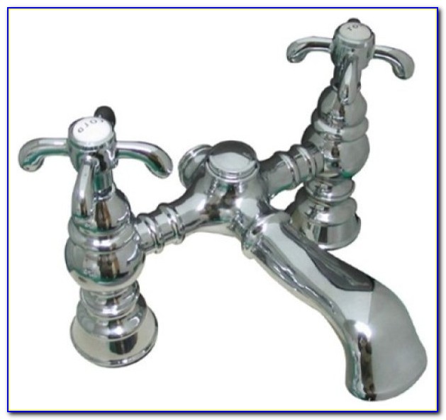 Clawfoot Tub Faucet With Diverter Clawfoot Tub Faucet With Diverter