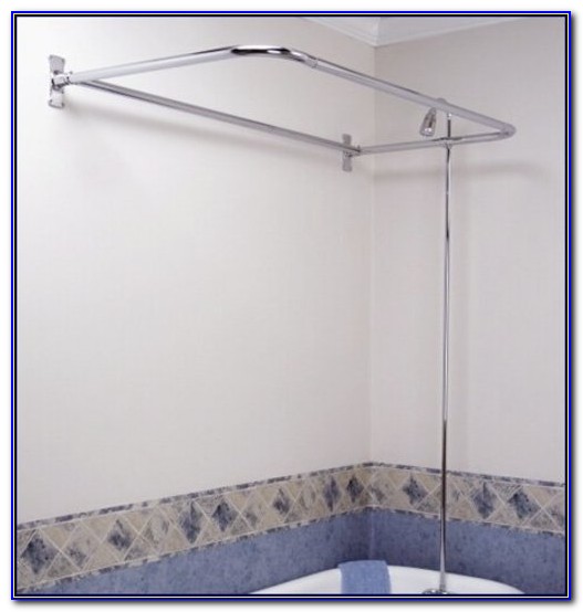 Clawfoot Tub Faucet With Shower Riser Clawfoot Tub Faucet With Shower Riser