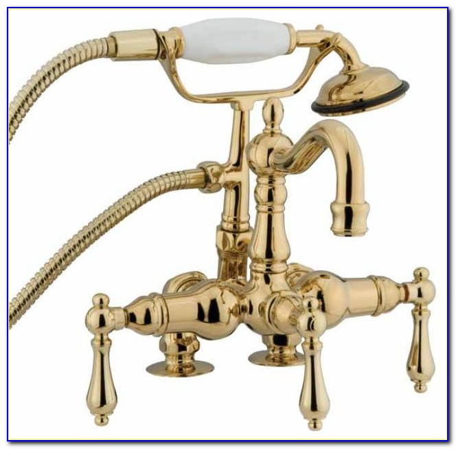 Clawfoot Tub Shower Faucet Clawfoot Tub Shower Faucet