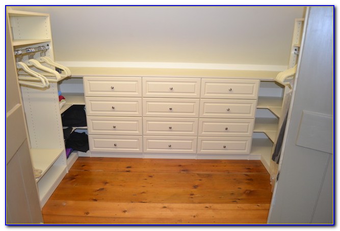 Closets With Slanted Ceilings Closets With Slanted Ceilings