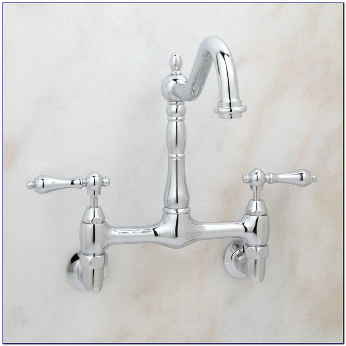 Commercial Wall Mount Faucet With Sprayer Commercial Wall Mount Faucet With Sprayer