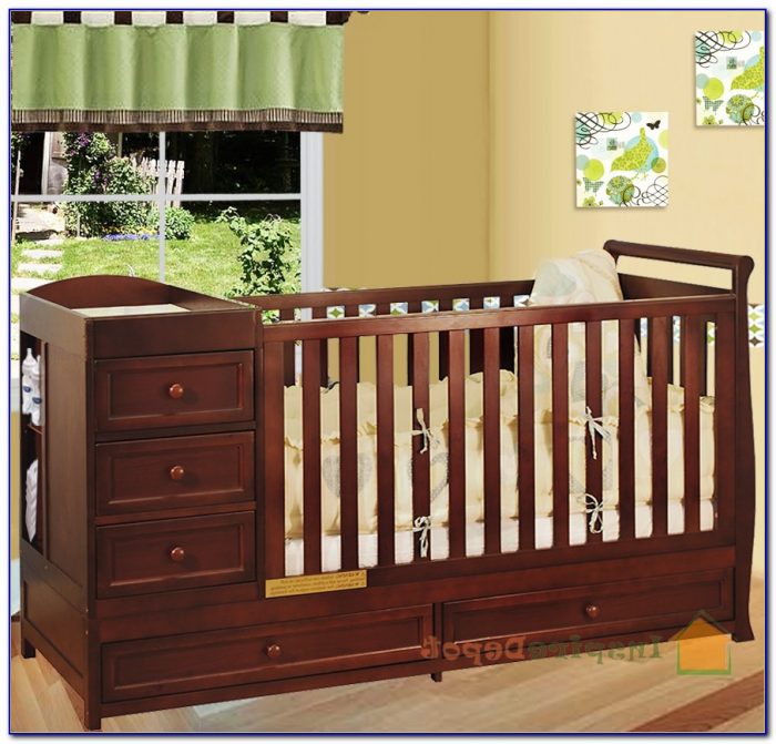 Convertible Crib And Dresser Combo Convertible Crib And Dresser Combo