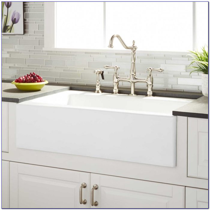 Copper Farmhouse Sink With Faucet Holes Copper Farmhouse Sink With Faucet Holes