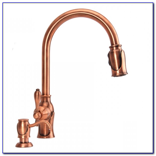Copper Finish Kitchen Sink Faucet Copper Finish Kitchen Sink Faucet