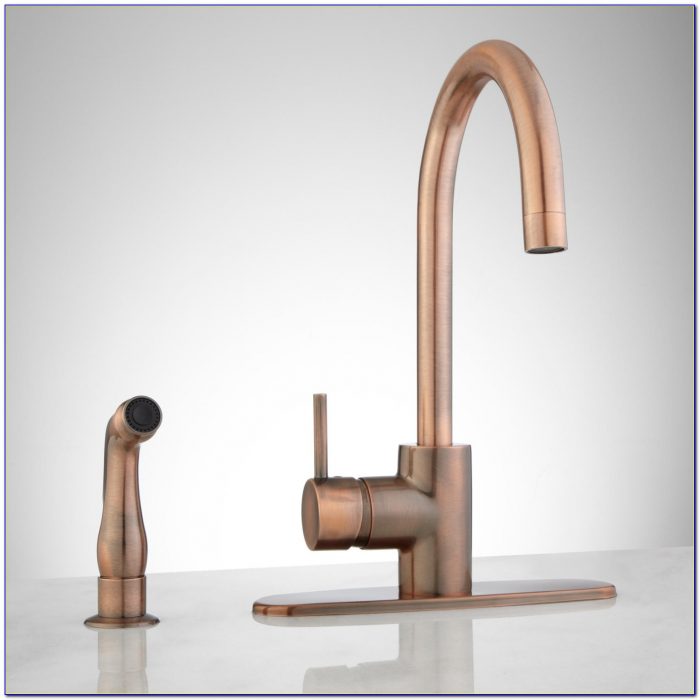 Copper Kitchen Sink Faucet Copper Kitchen Sink Faucet