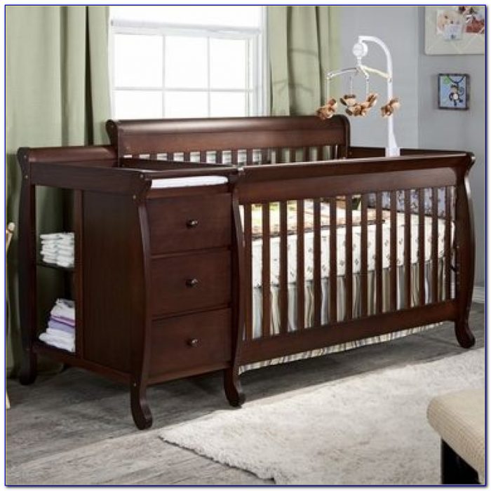 Baby Crib With Changing Table Attached — Recomy Tables : Mounting Pertaining To Baby Crib With Changing Table And Dresser Attached Baby Crib With Changing Table Attached — Recomy Tables : Mounting Pertaining To Baby Crib With Changing Table And Dresser Attached