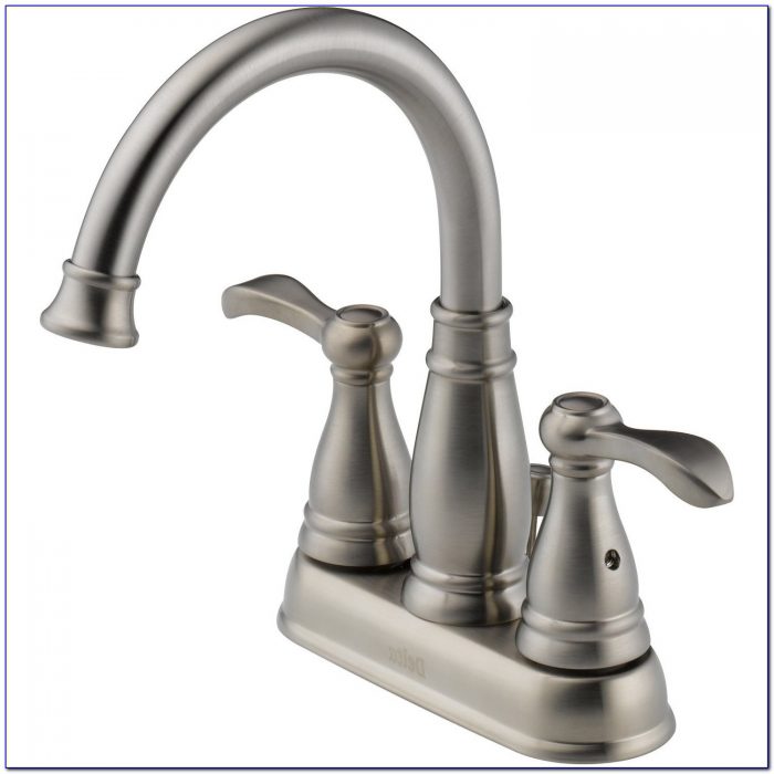 Delta Brushed Nickel Bathroom Faucets Delta Brushed Nickel Bathroom Faucets
