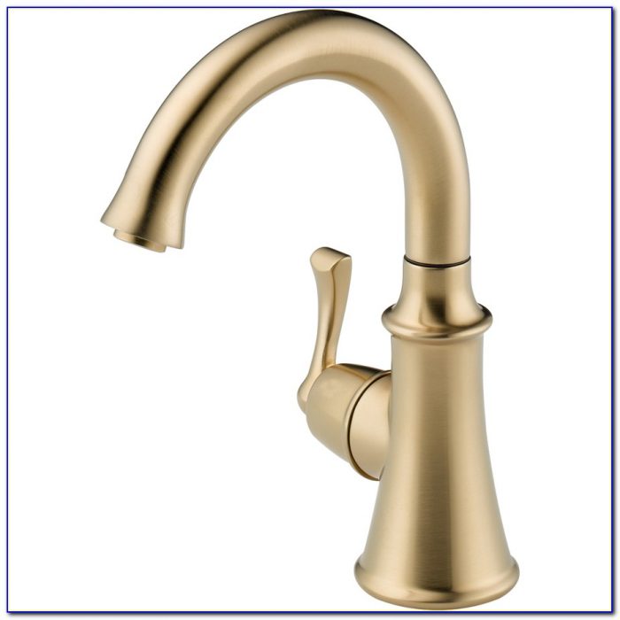 Delta Champagne Bronze Kitchen Faucet Delta Champagne Bronze Kitchen Faucet
