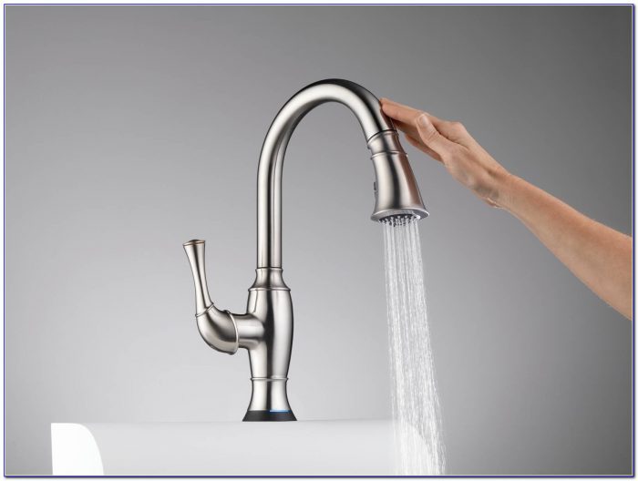 Delta Hands Free Lavatory Faucet Delta Hands Free Lavatory Faucet