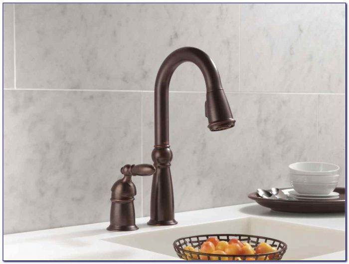 Delta Oil Rubbed Bronze Pull Out Kitchen Faucet Delta Oil Rubbed Bronze Pull Out Kitchen Faucet