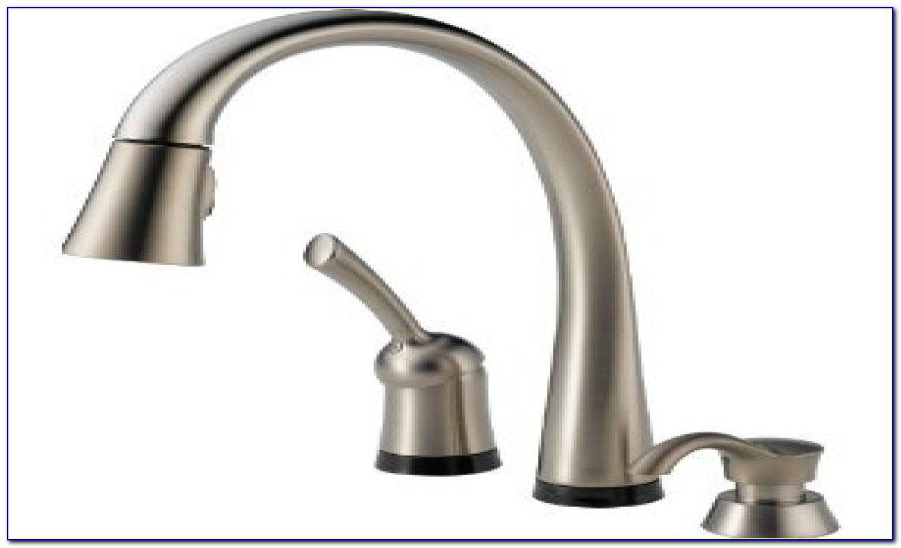 delta touch kitchen sink faucet