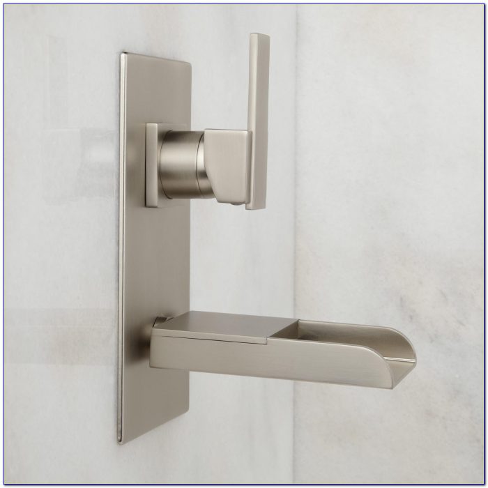 Delta Wall Mount Waterfall Tub Faucet Delta Wall Mount Waterfall Tub Faucet