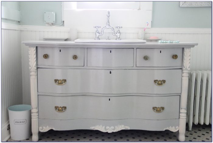 Dresser As Bathroom Vanity Dresser As Bathroom Vanity