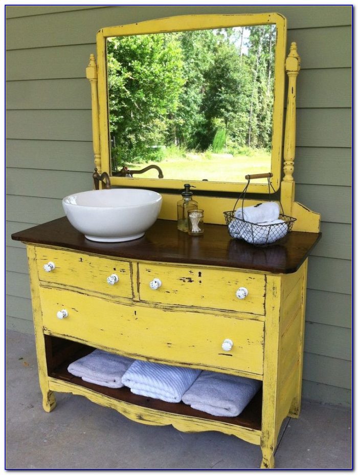 Dresser Used For Bathroom Vanity Dresser Used For Bathroom Vanity