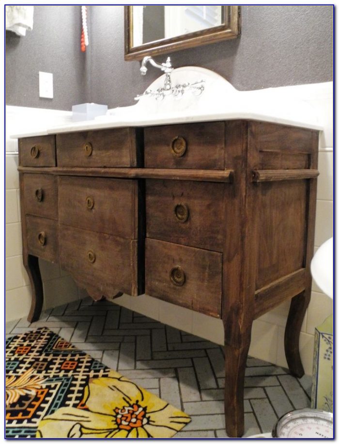 Dresser Vanity For Bathroom Dresser Vanity For Bathroom
