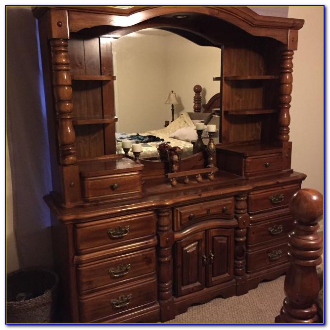 Dresser With Hutch Top Mirror Dresser With Hutch Top Mirror