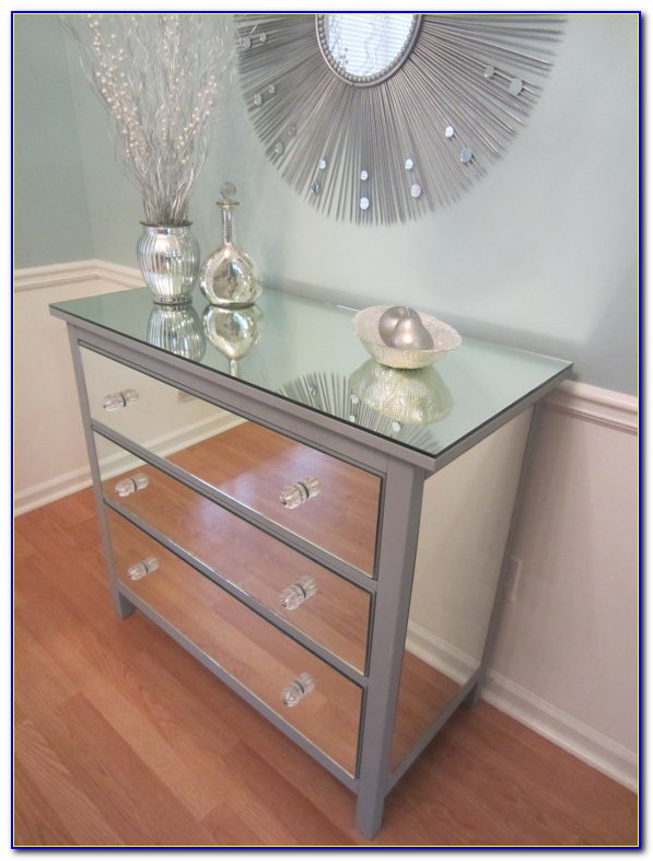 Dressing Table With Mirrored Drawers Dressing Table With Mirrored Drawers