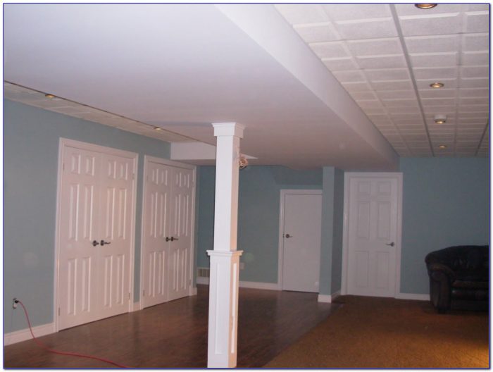 Drop Ceiling For Low Basement Drop Ceiling For Low Basement