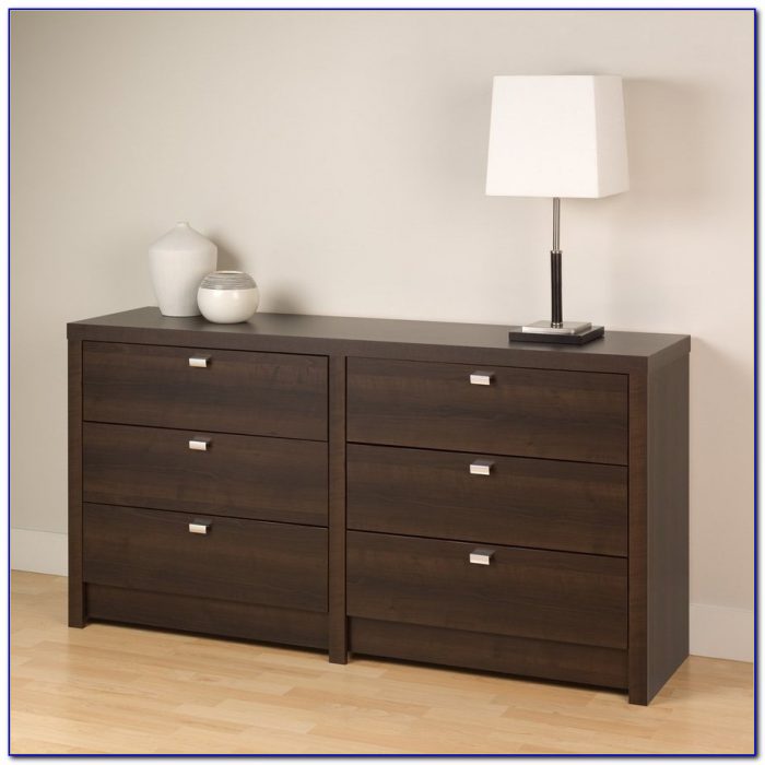 Espresso 6 Drawer Dresser Espresso 6 Drawer Dresser