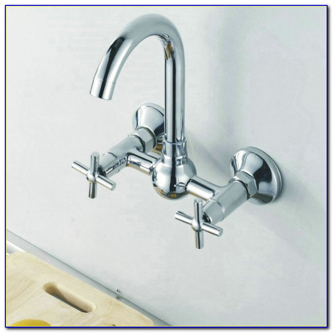 Exposed Yoke Wall Mount Utility Faucet Exposed Yoke Wall Mount Utility Faucet