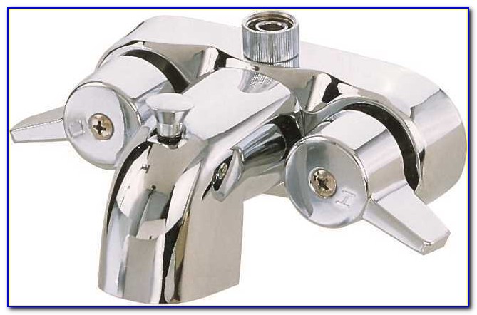 Faucet For Clawfoot Tub With Shower Diverter Faucet For Clawfoot Tub With Shower Diverter