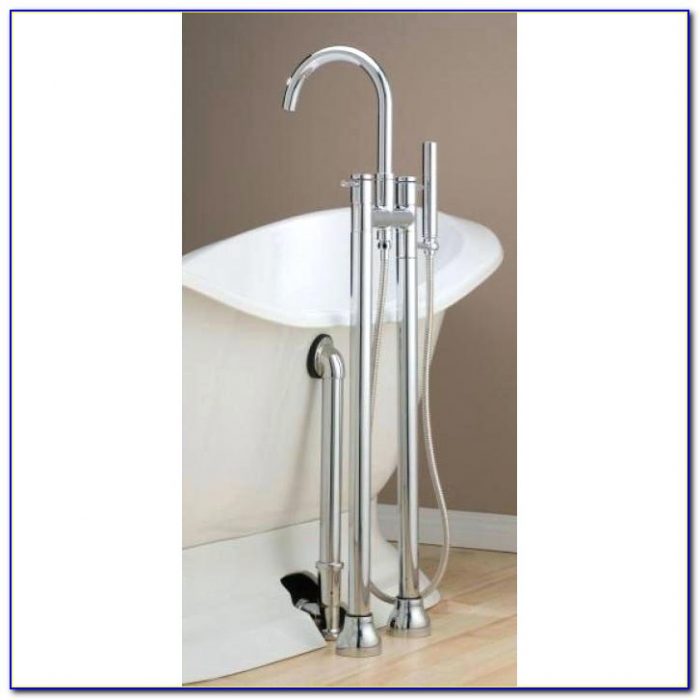 Faucet Set For Clawfoot Tub Faucet Set For Clawfoot Tub