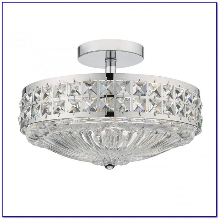 Flush Fitting Crystal Ceiling Lights Flush Fitting Crystal Ceiling Lights