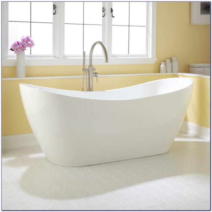 Freestanding Tub With Faucet Deck Freestanding Tub With Faucet Deck