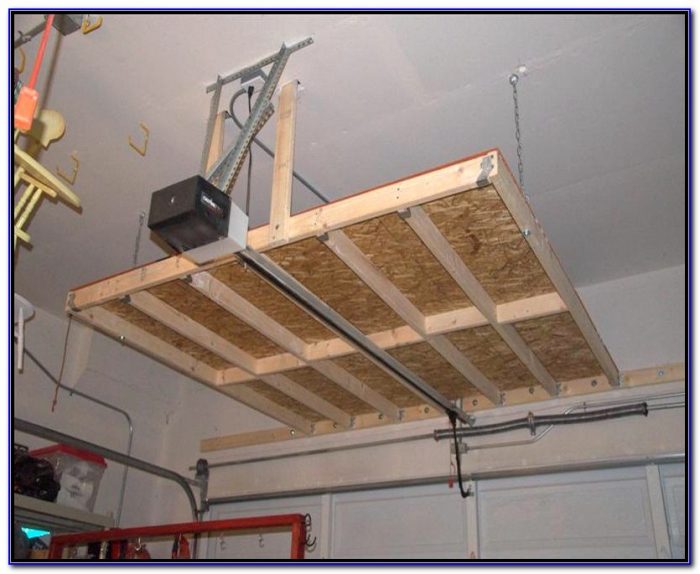 Garage Ceiling Mounted Racks Garage Ceiling Mounted Racks