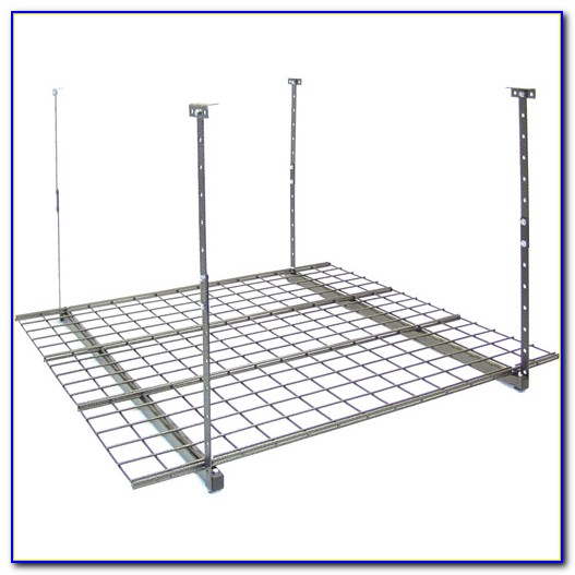 Garage Ceiling Mounted Storage Unit Garage Ceiling Mounted Storage Unit
