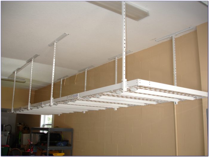 Hanging Ceiling Shelves For Garage Hanging Ceiling Shelves For Garage