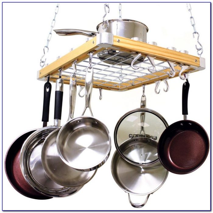 Hanging Pot Rack Ceiling Mount Hanging Pot Rack Ceiling Mount