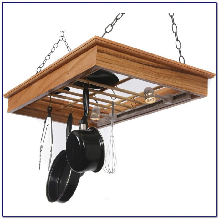 Hanging Racks For Pots And Pans In Kitchen Hanging Racks For Pots And Pans In Kitchen
