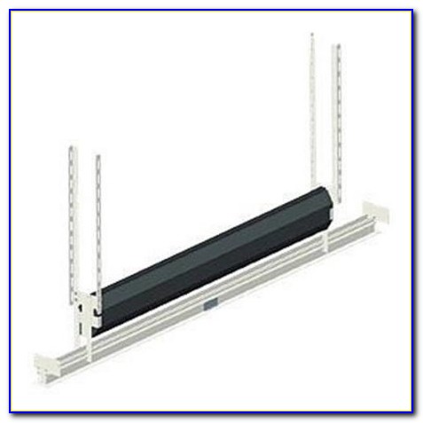 Install Electric Projector Screen Ceiling Install Electric Projector Screen Ceiling