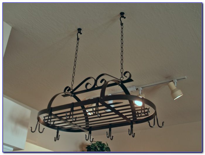 Install Pot Rack Ceiling Mount Install Pot Rack Ceiling Mount