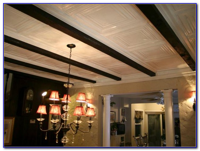 Installing A Tin Ceiling Video Installing A Tin Ceiling Video