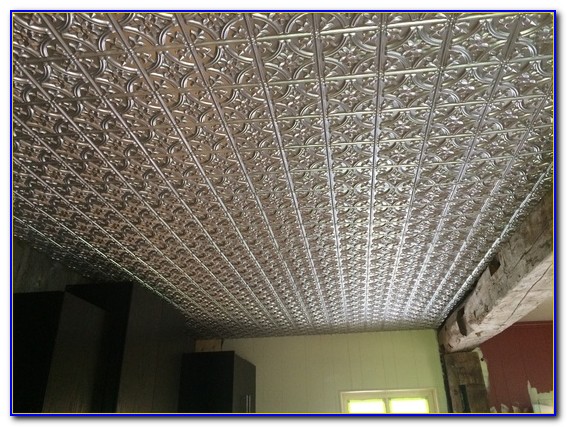 Installing Tin Ceiling Over Drywall Installing Tin Ceiling Over Drywall