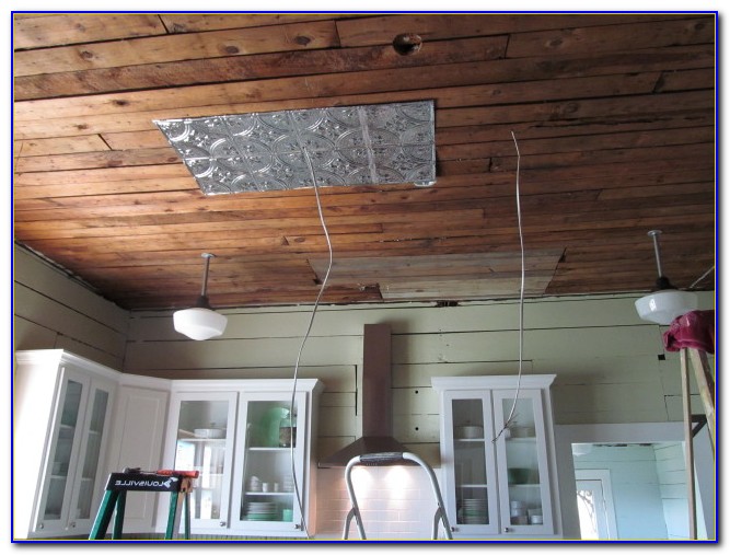 Installing Tin Ceiling Over Popcorn Installing Tin Ceiling Over Popcorn