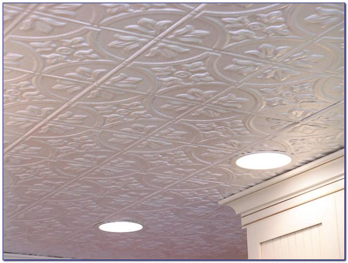 Installing Tin Ceiling Tiles Installing Tin Ceiling Tiles