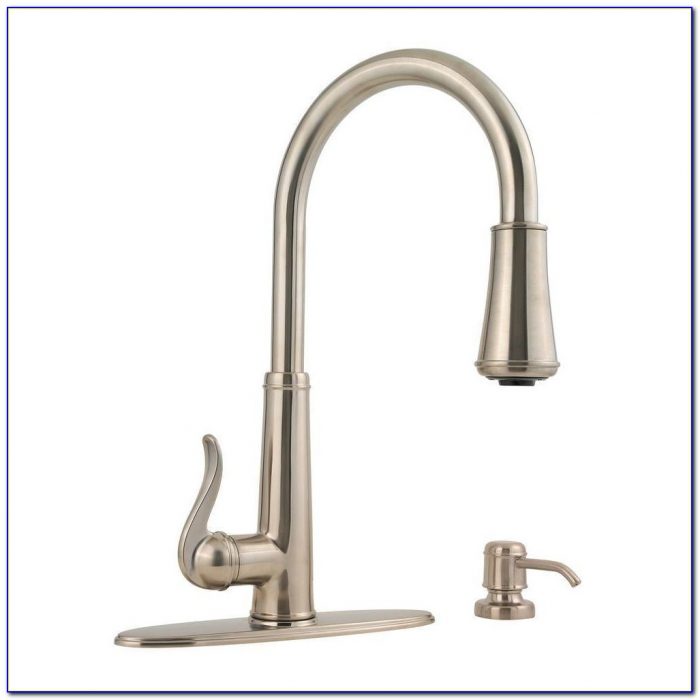 Kitchen Sink Faucet With Pull Down Sprayer Kitchen Sink Faucet With Pull Down Sprayer