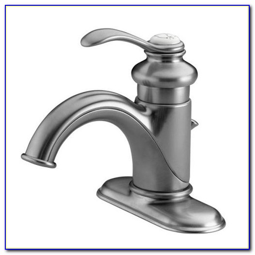 Kohler Fairfax Bathroom Faucet Installation Kohler Fairfax Bathroom Faucet Installation