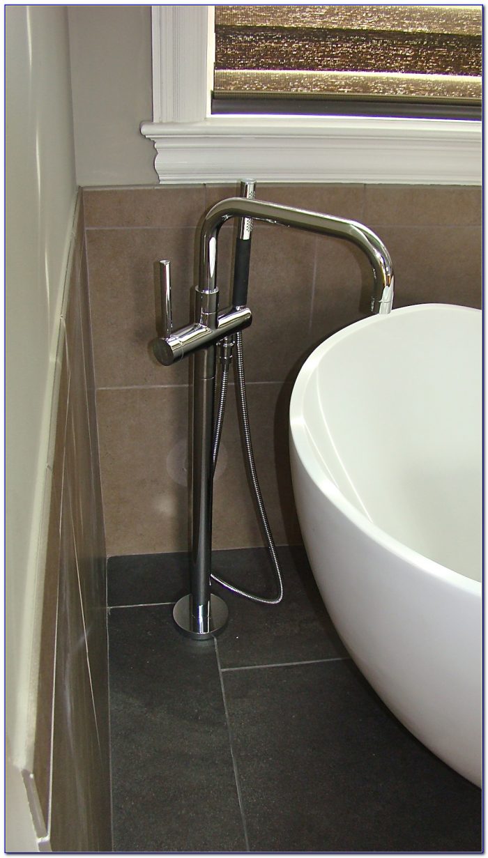Kohler Freestanding Tub Filler Installation Kohler Freestanding Tub Filler Installation