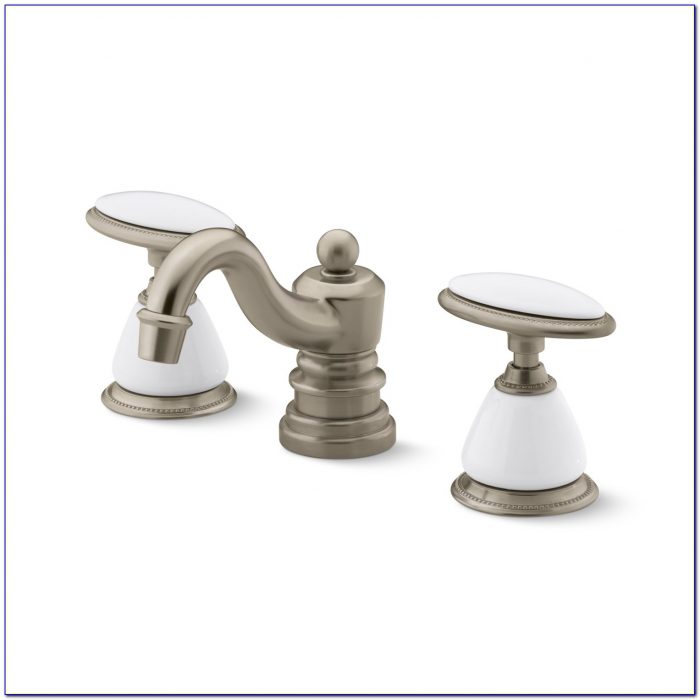 Kohler Widespread Bathroom Faucet Installation Kohler Widespread Bathroom Faucet Installation