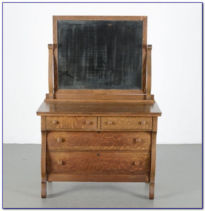 Light Oak Dresser With Mirror Light Oak Dresser With Mirror