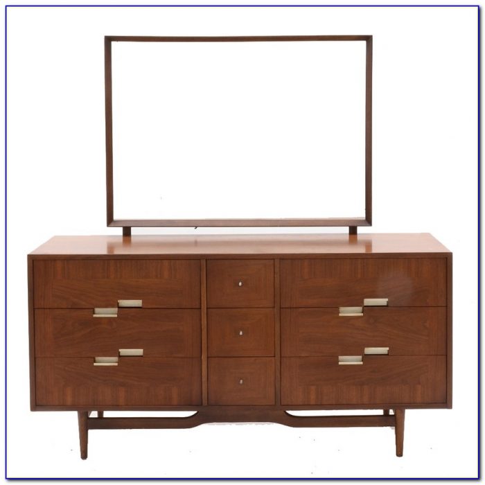 Mid Century Modern Dresser With Mirror Mid Century Modern Dresser With Mirror