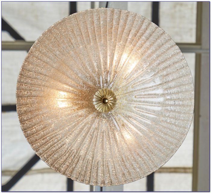 Mid Century Murano Glass Ceiling Light Mid Century Murano Glass Ceiling Light
